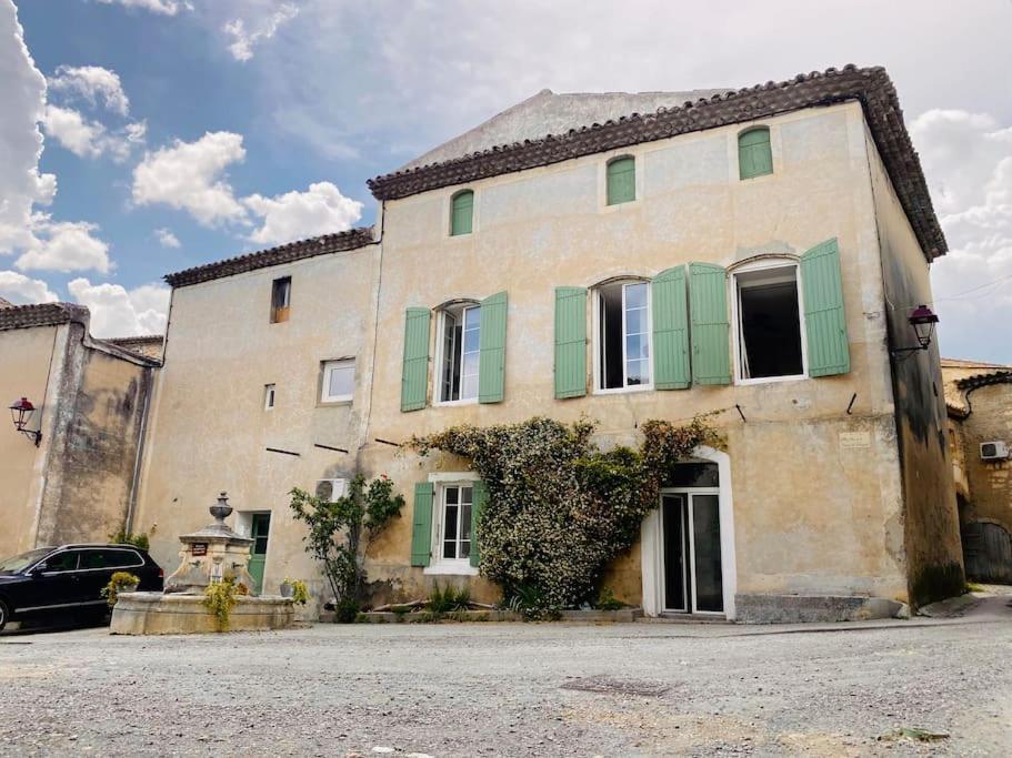 Aux Quatre Voutes Villa Saint-Marcel-d'Ardeche Eksteriør bilde