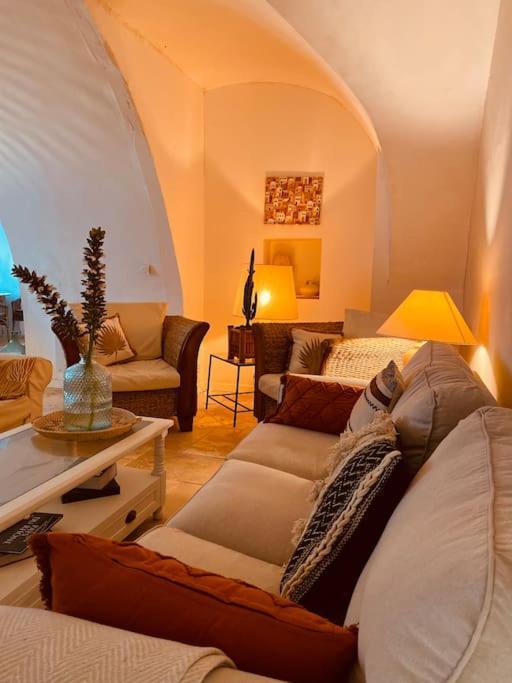 Aux Quatre Voutes Villa Saint-Marcel-d'Ardeche Eksteriør bilde