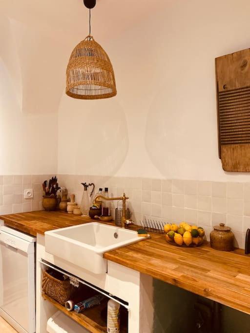 Aux Quatre Voutes Villa Saint-Marcel-d'Ardeche Eksteriør bilde